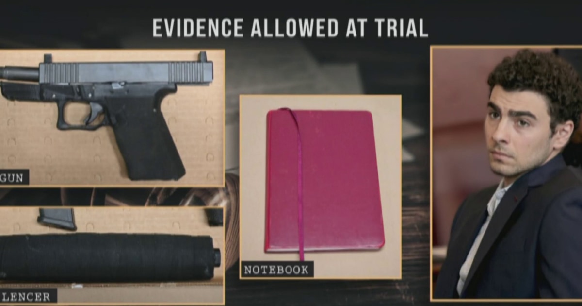 Judge rules on whether key evidence can be used in Luigi Mangione’s state trial