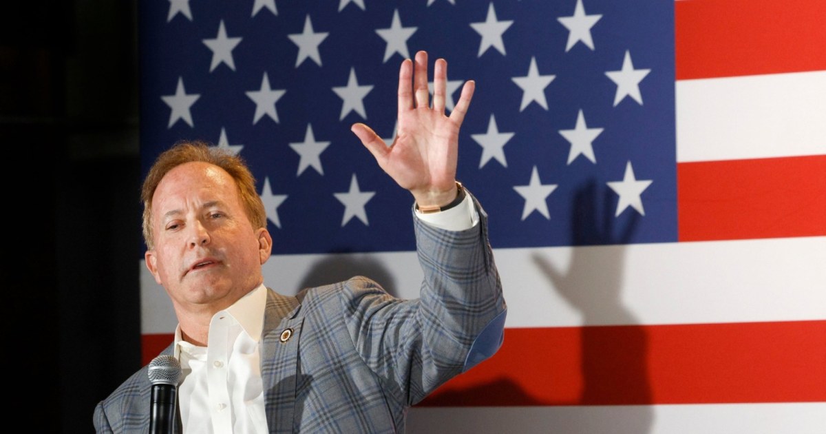 Trump endorses Ken Paxton in Texas GOP Senate runoff