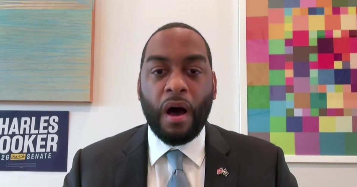Kentucky Senate seat is 'most flippable' race, says Democrat candidate Charles Booker
