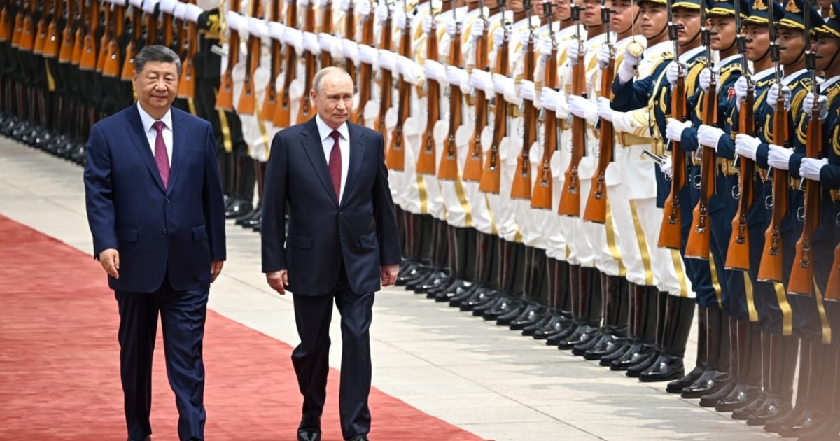 China and Russia sign agreements strengthening their ties after Xi-Putin meeting - BERITAJA