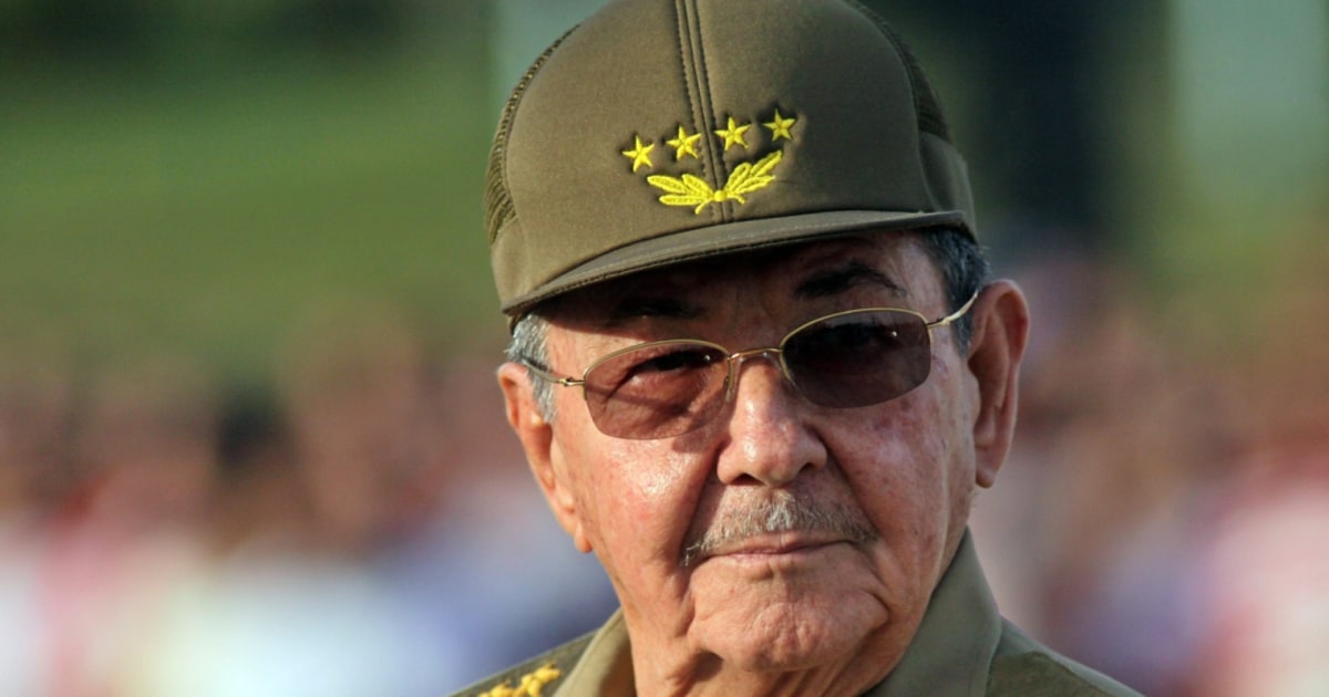 Justice Department indicts former Cuban leader Raúl Castro Justice Department indicts former Cuban leader Raúl Castro