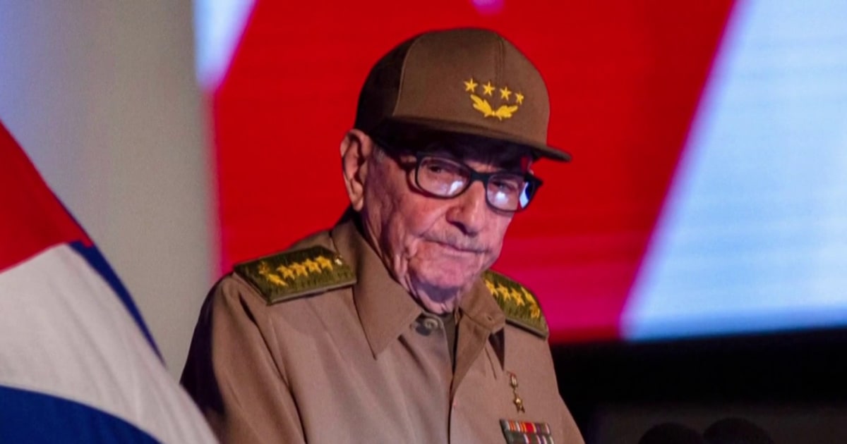 Justice Department Charges Raul Castro With Murder - Beritaja