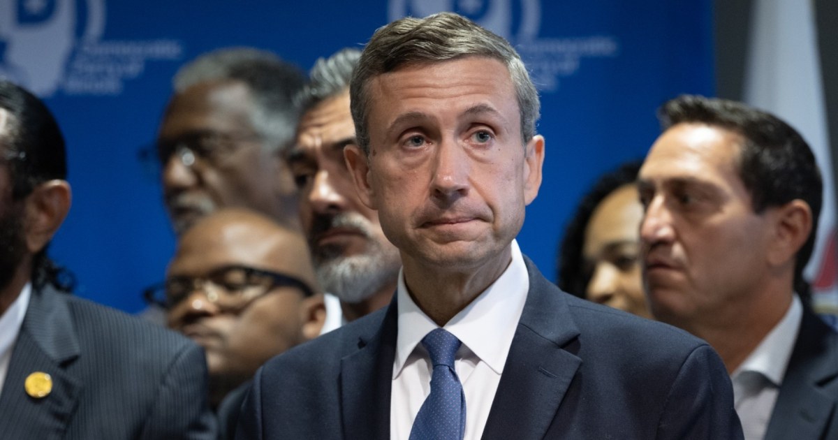 ‘A complete and total failure’: Calls grow for DNC chair Ken Martin to resign over 2024 autopsy