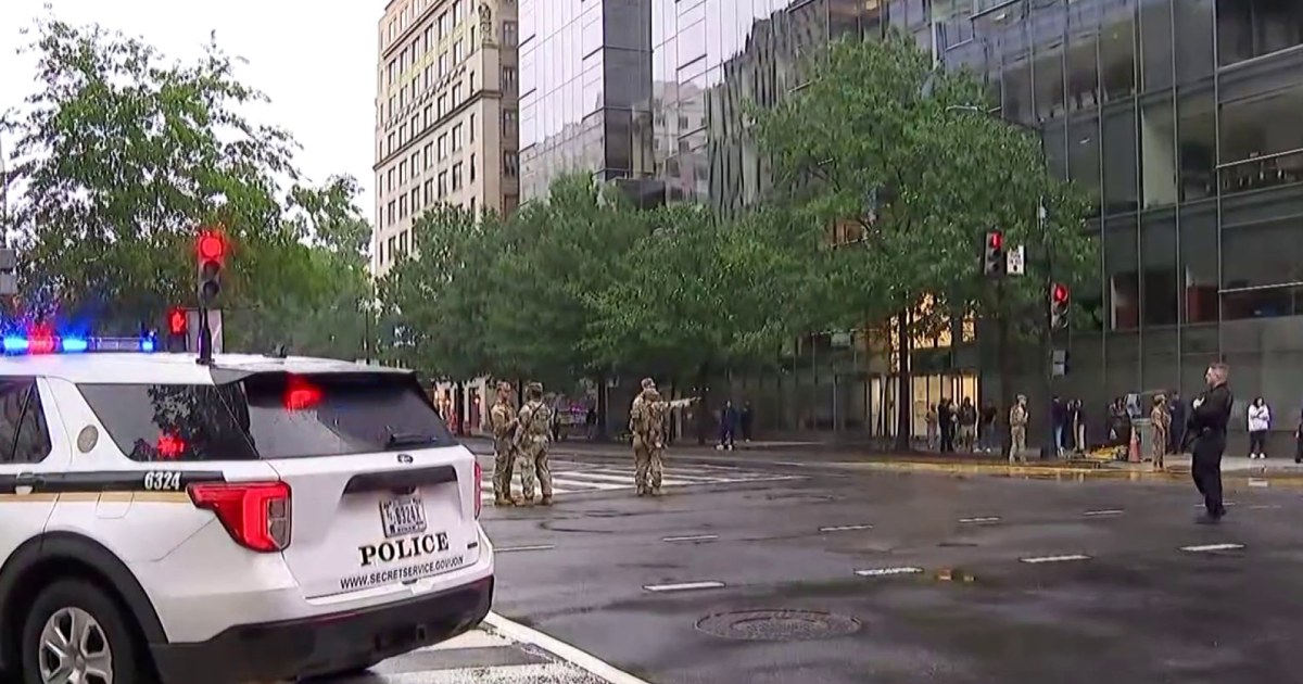 Special Report: Secret Service kill man who opened fire outside of White House
