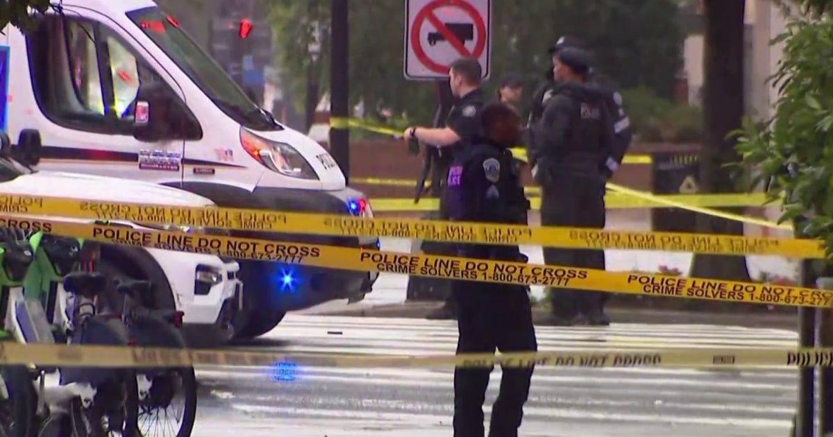 Secret Service kills man who opened fire at White House security checkpoint