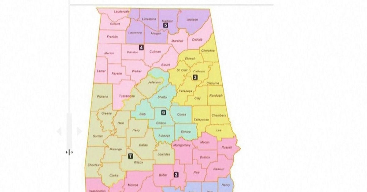 Federal Court Blocks Alabama From Using Redistricting Map - Beritaja