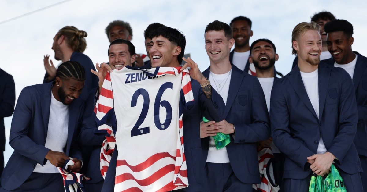 U.S. men's national team unveils World Cup roster