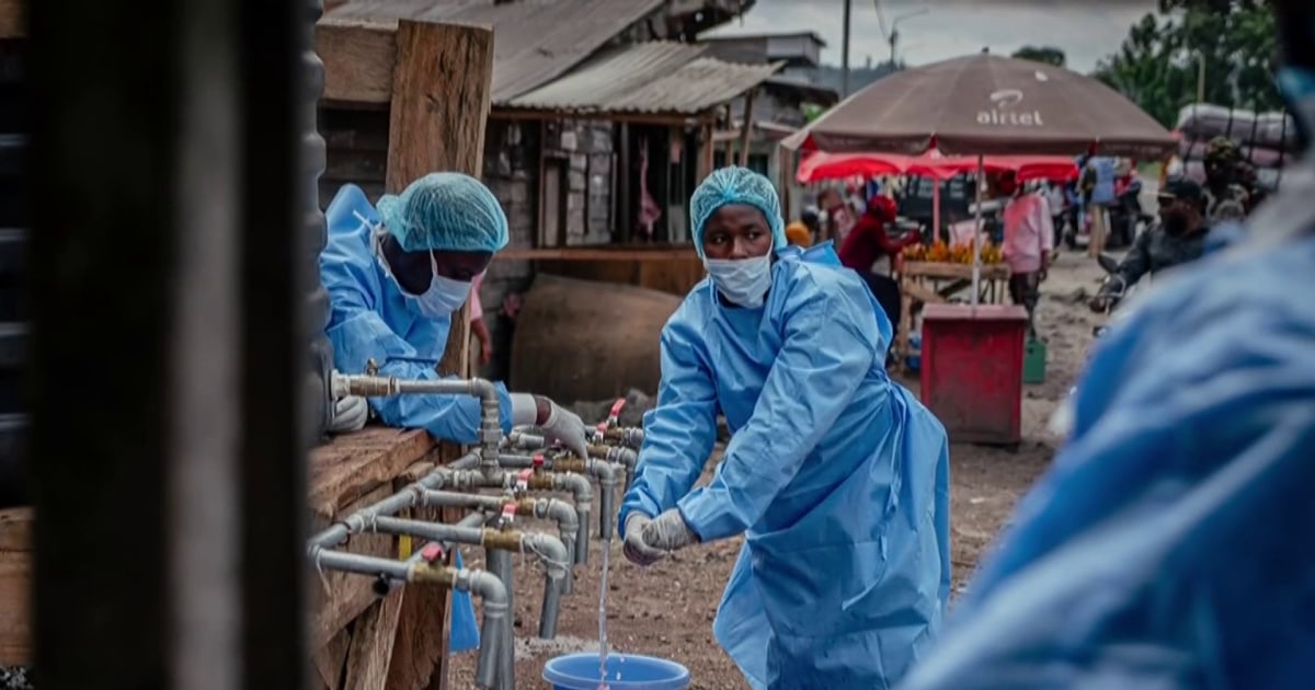 Ebola survivor returns to work at eastern Congo hospital