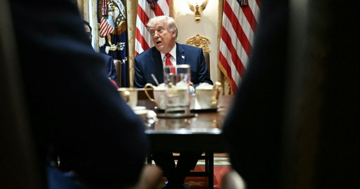 Trump: Iran is ‘negotiating on fumes’ as deal remains unclear