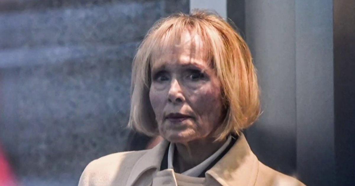 Justice Department launches criminal probe into E. Jean Carroll