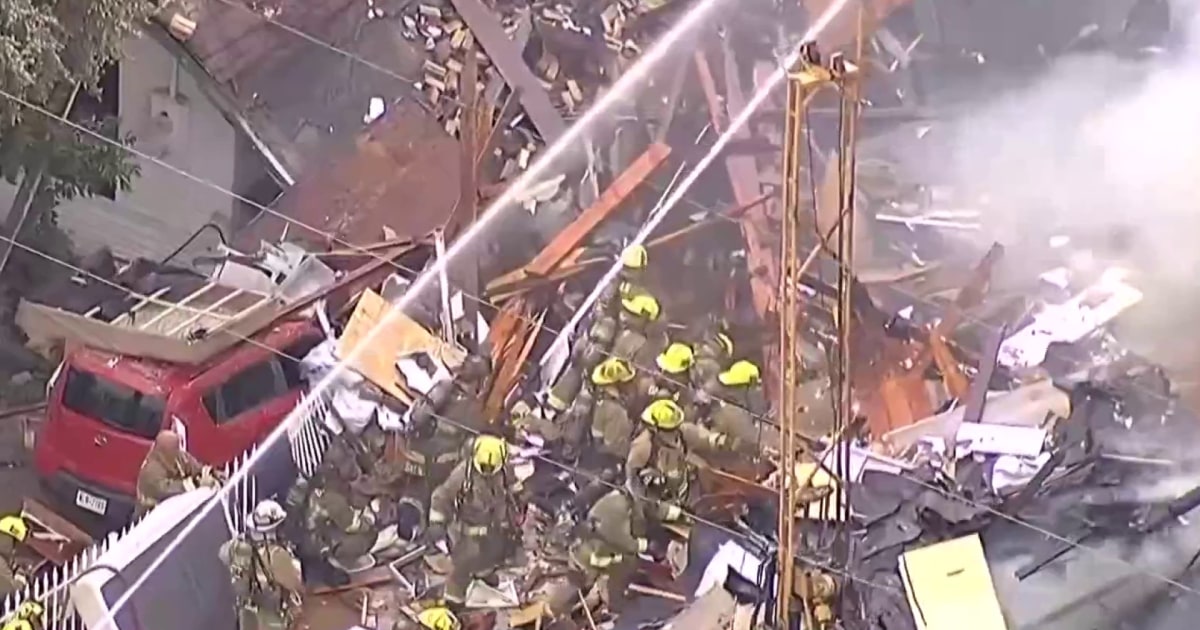 At least 11 people unaccounted for after explosion at apartment building in Dallas
