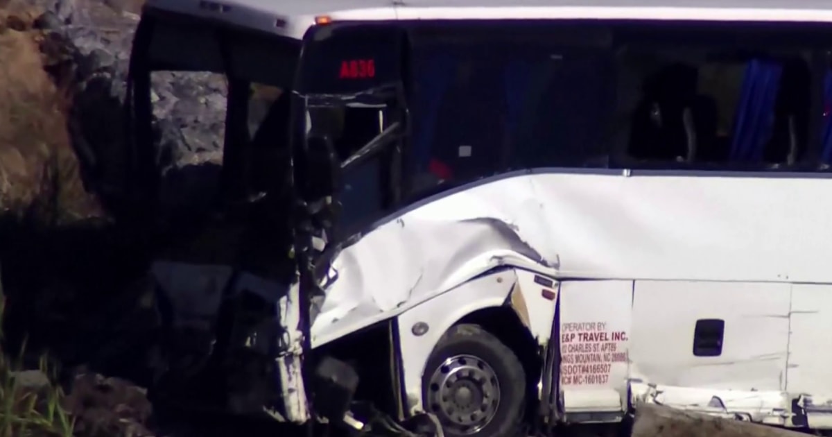 Virginia Bus Crash Kills Five, Injures 44 on I-95 Work Zone