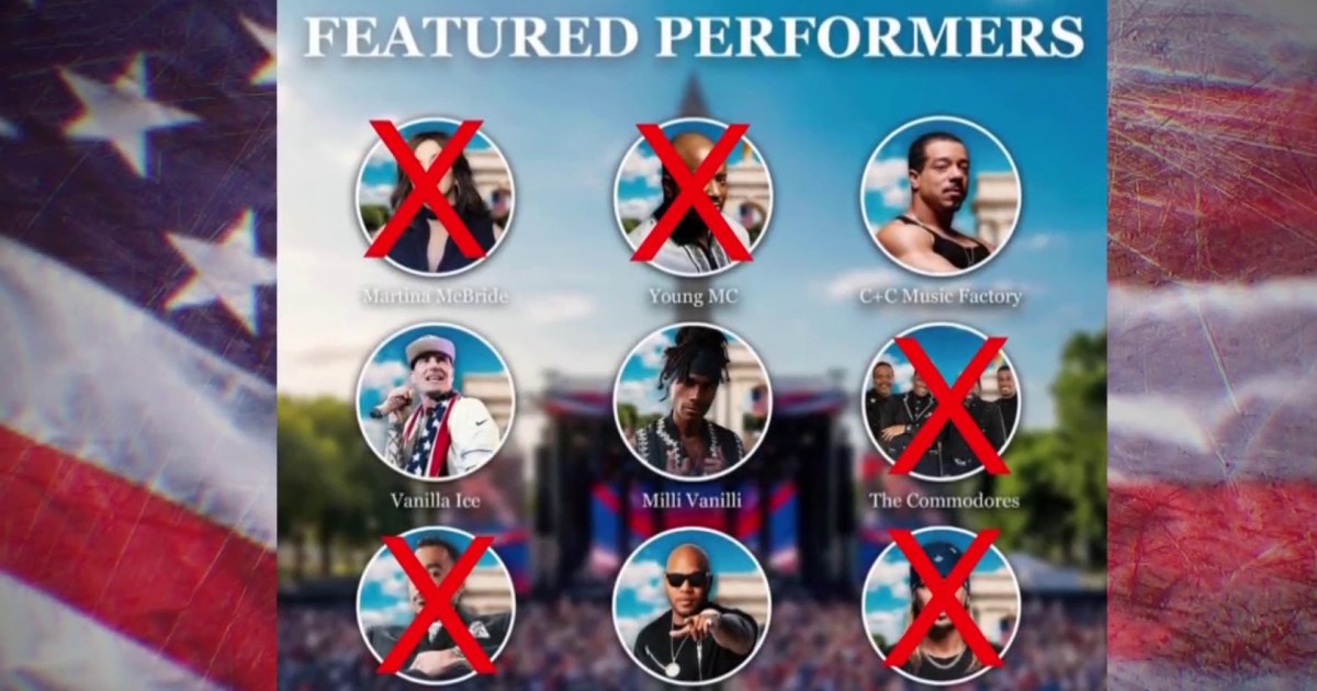 Artists Withdraw from Trump-Backed America’s 250th Birthday Event