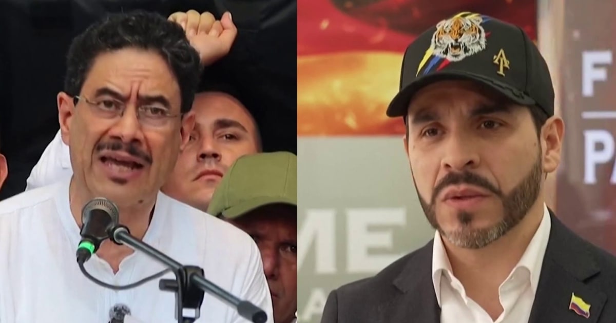 Extreme right and left battle for presidency in Colombia