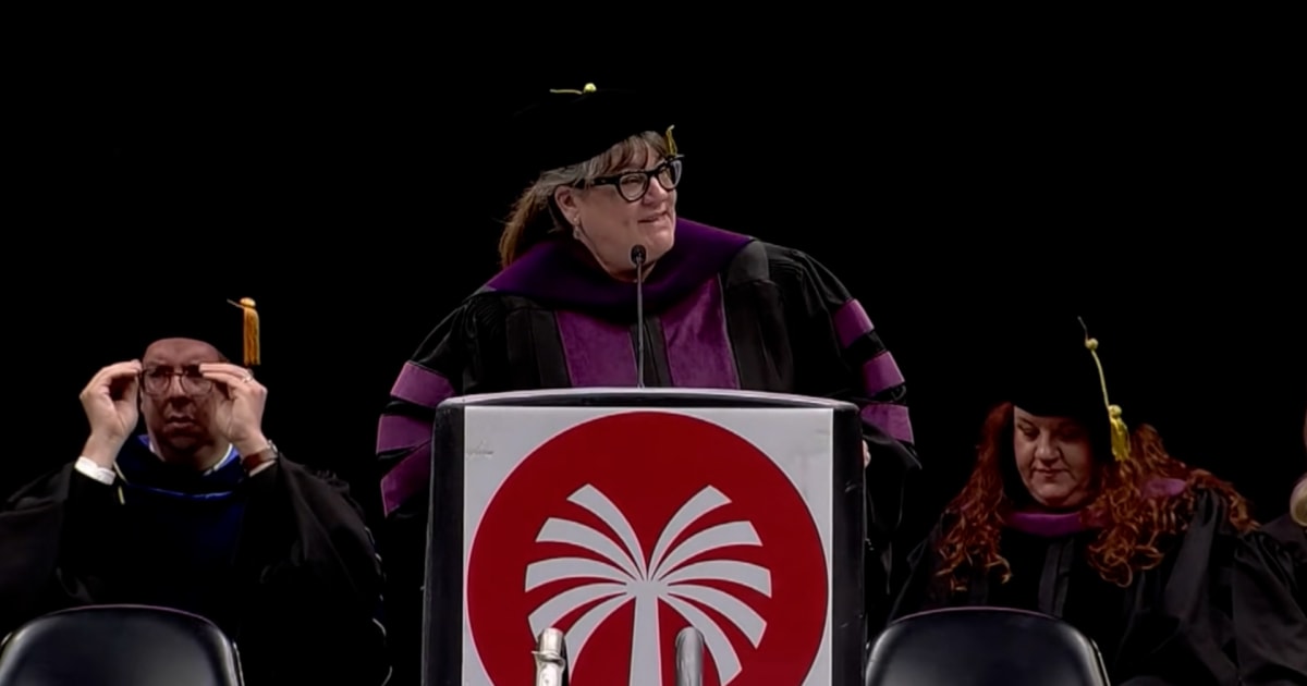 Graduation ceremony disrupted by AI name-reading system