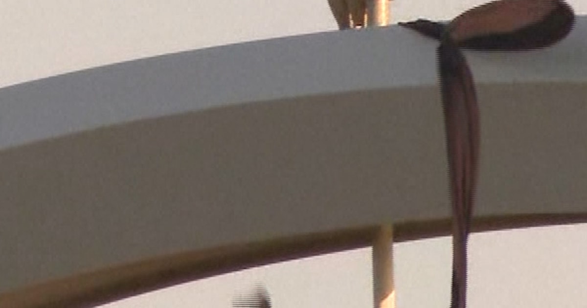 Man Climbs D.c. Bridge To Protest Iran War - Beritaja