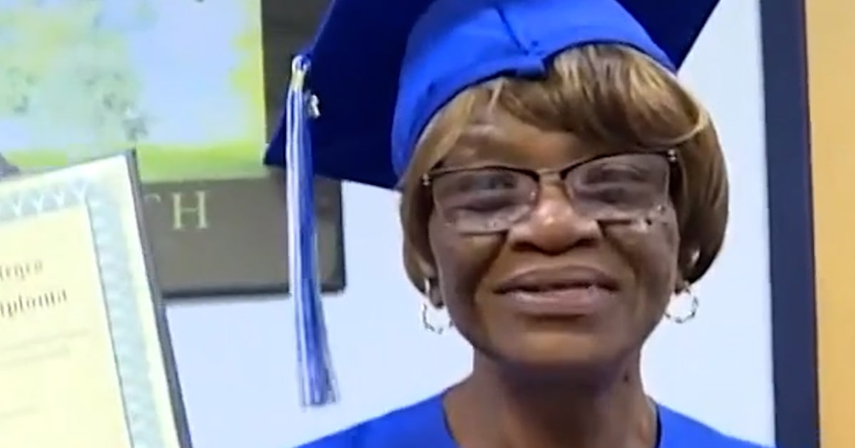 70-year-old set to graduate with GED after years of study - BERITAJA