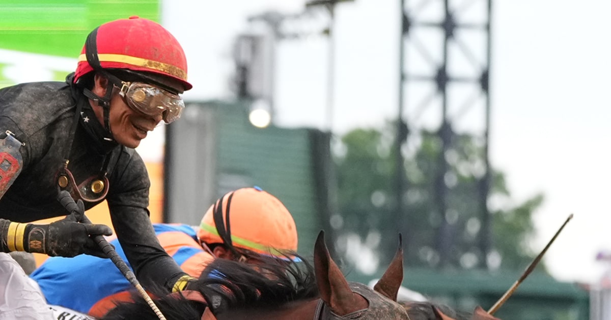 First Horse Trained By A Woman Wins At Kentucky Derby