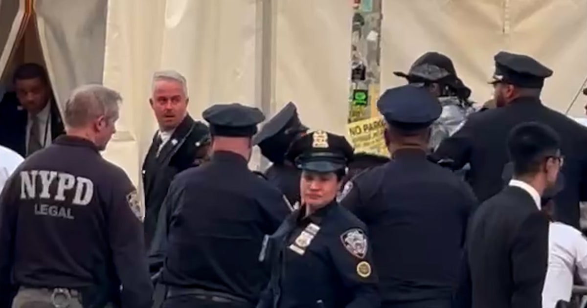 Nypd Arrest Man Attempting To Jump Met Gala Barricade - Beritaja