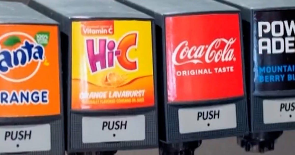 McDonald’s plans to phase out self-serve soda machines