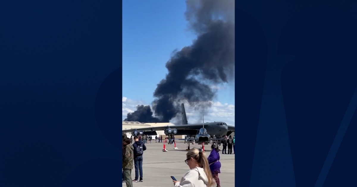 4 crew members successfully eject after Idaho Air Force base show jet collision