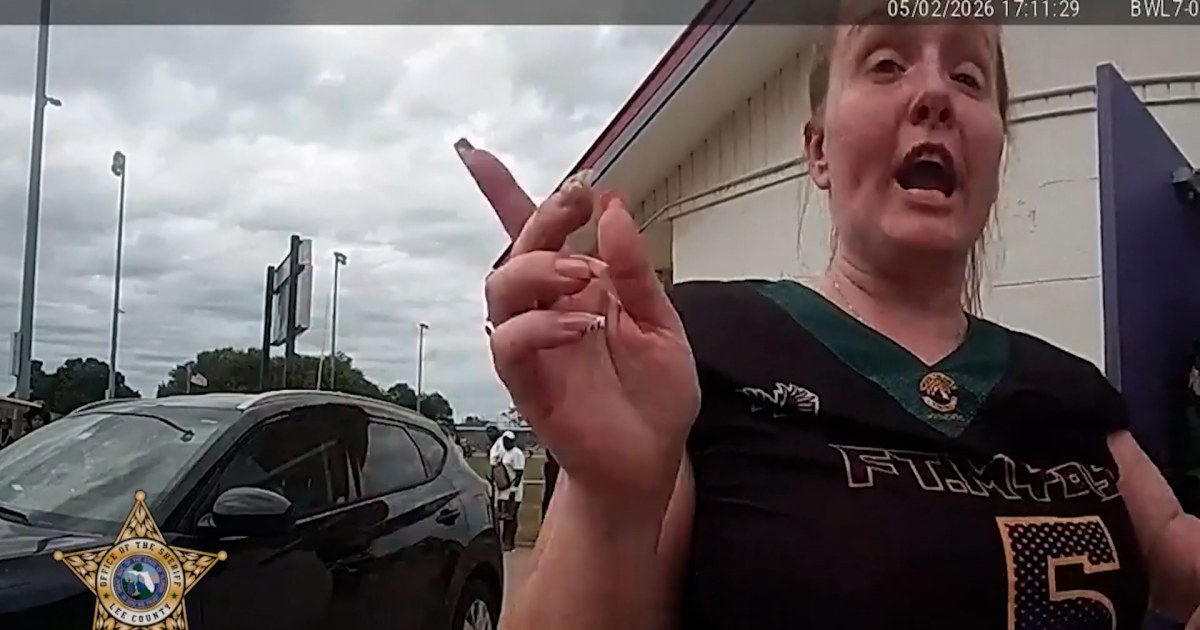 Florida woman arrested after allegedly kicking a kid at youth football game