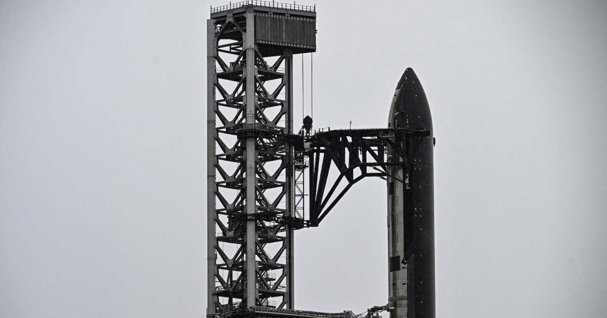 Spacex Launches Prototype Of Starship Rocket In Crucial Test Flight