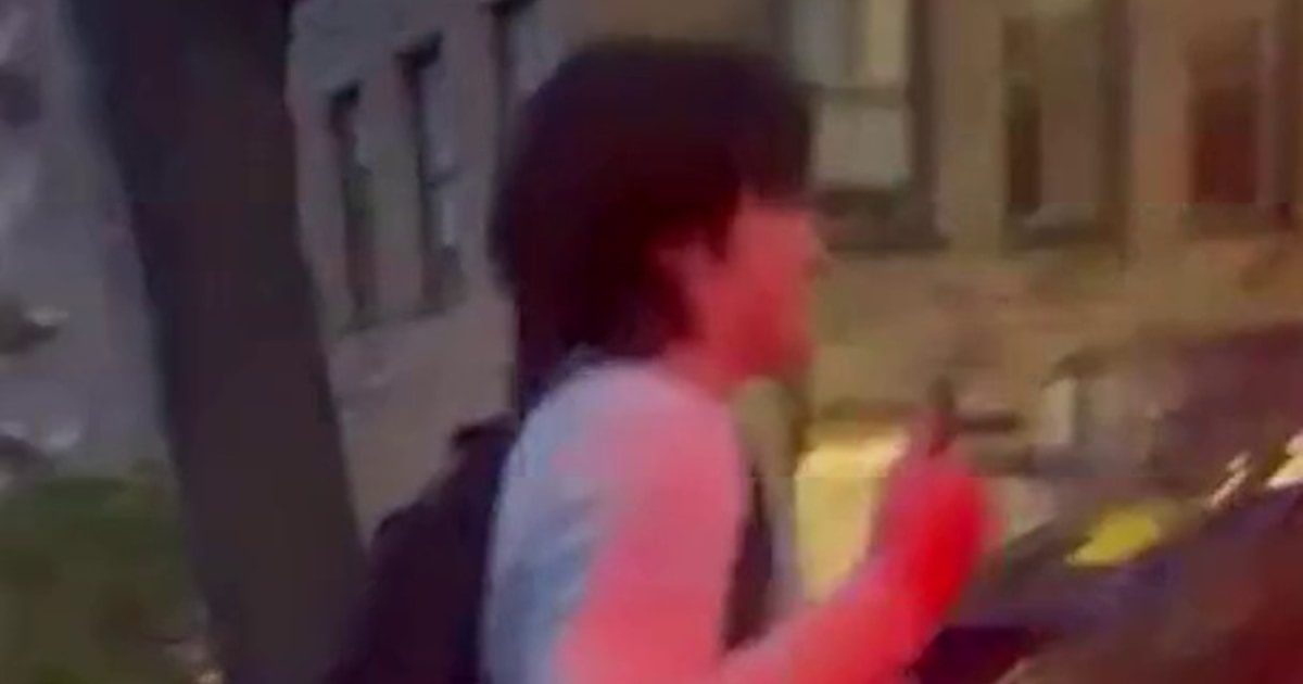 Cornell president accused of backing car into student