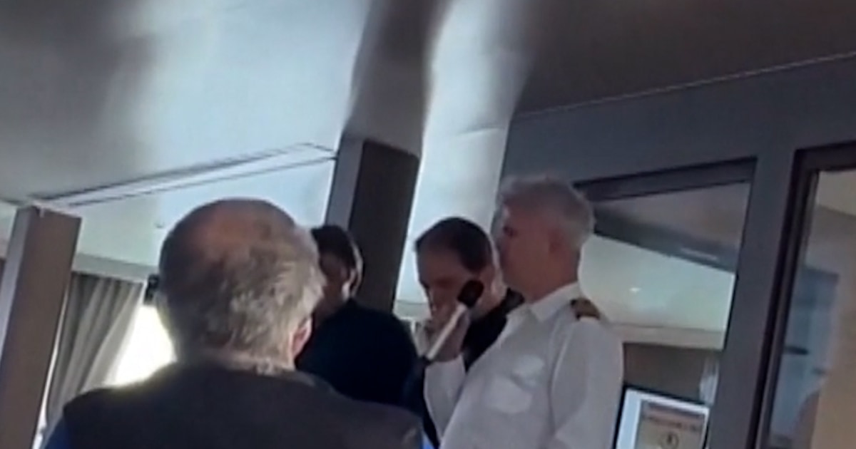 Cruise Captain Announces Death Of Passenger - Beritaja