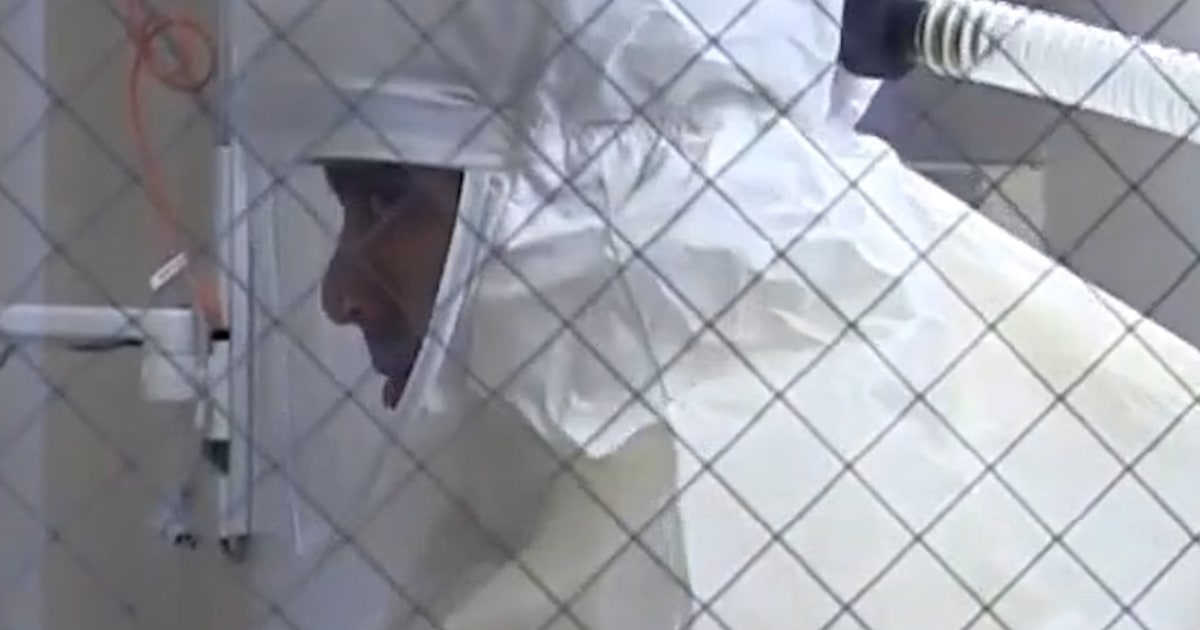 Inside the facility monitoring Americans exposed to hantavirus