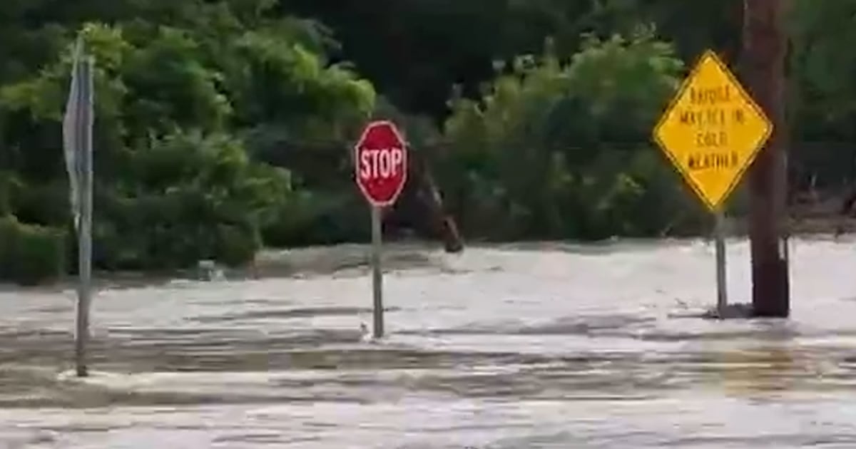 Flash Flooding Kills At Least One Person In Texas - Beritaja