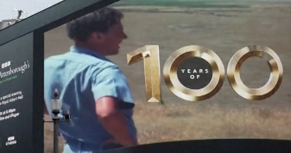 London Celebrates David Attenborough’s 100th Birthday - Beritaja