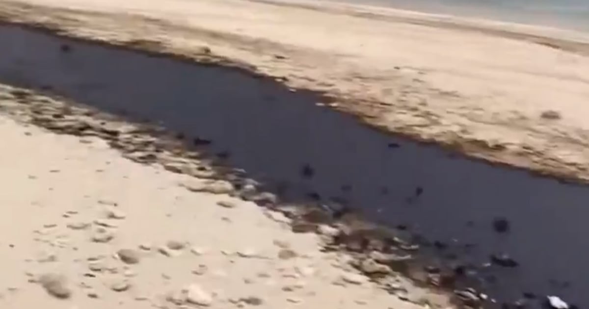Oil Aftermath: Iranian Island Affected by Strikes in April