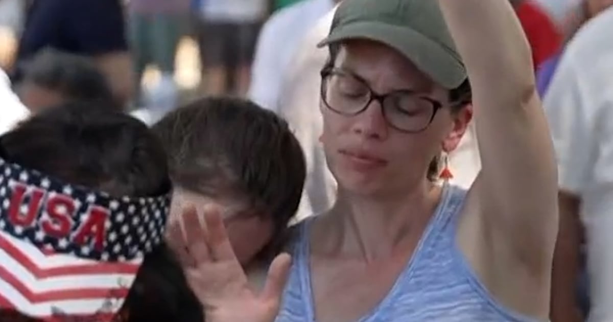Thousands attend national prayer rally in Washington