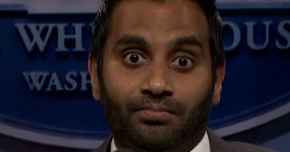 Aziz Ansari Debuts As Fbi Director Kash Patel On 'snl'