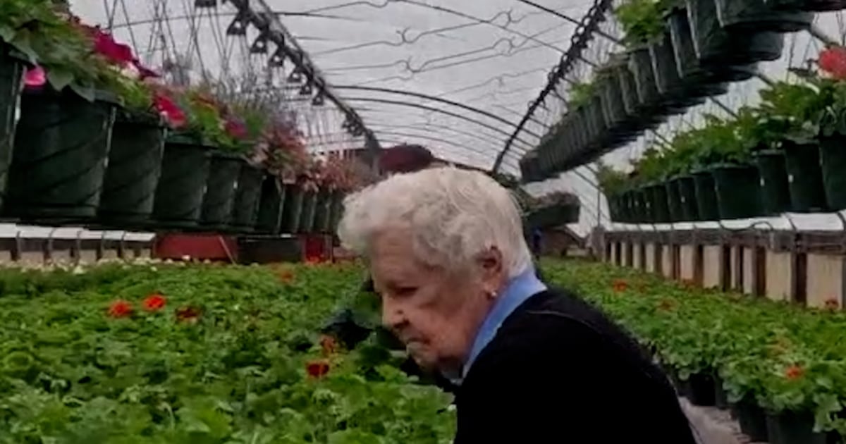 At age 100, she's still working the farm she started