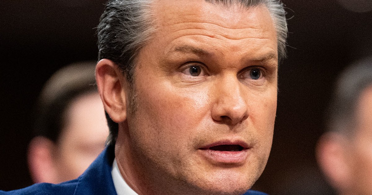 Hegseth Questioned As Iran War Hits 60-day Mark - Beritaja