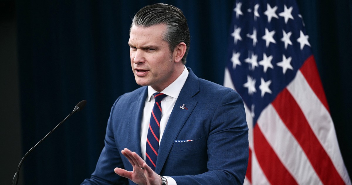 Hegseth says the ceasefire with Iran &lsquo;is not over&rsquo;