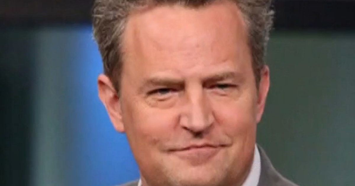 Man Sentenced For Supplying Ketamine To Matthew Perry - Beritaja