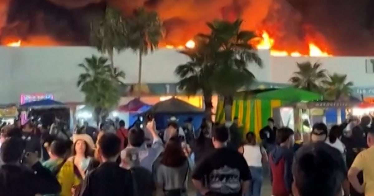 Mexico State Fair Fire Leaves At Least Five Dead - Beritaja