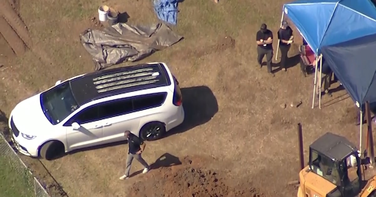 Human remains found at former home of missing Texas boy