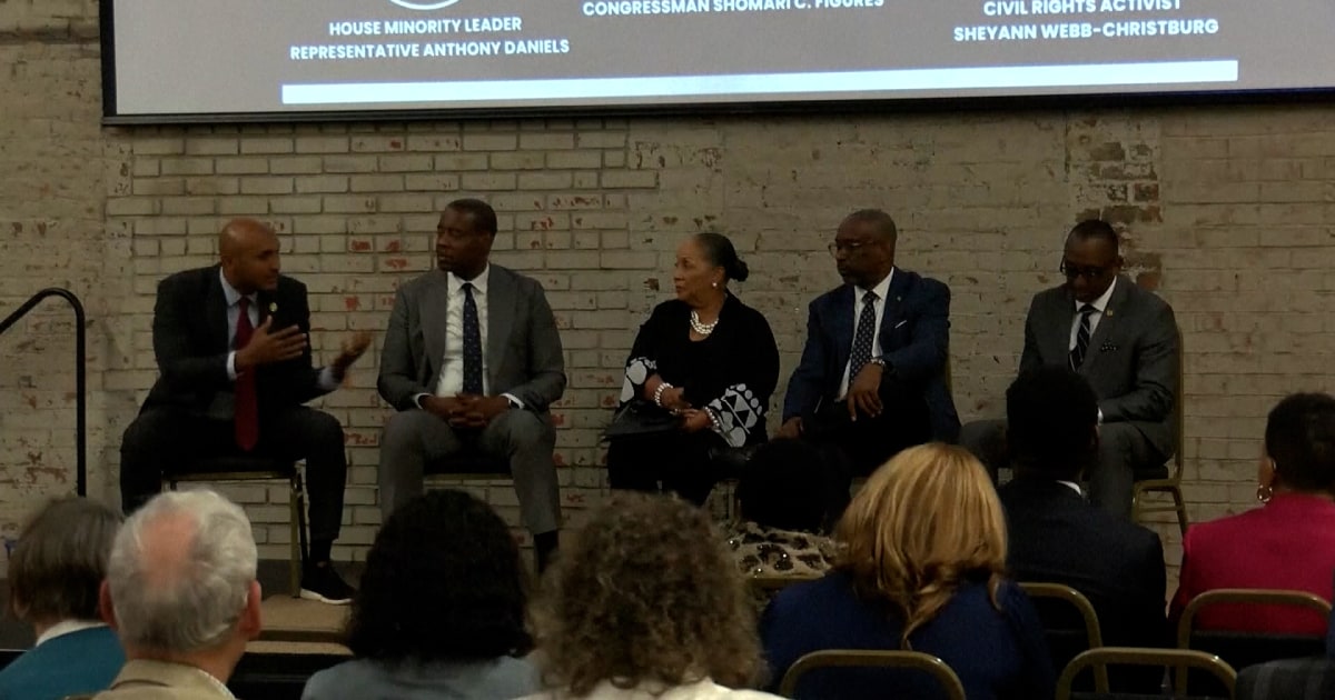 Black lawmakers speak out against Alabama redistricting plan