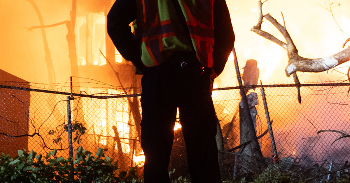 Warehouse Fire Prompts State Of Emergency In New Jersey