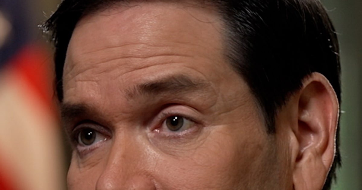 Rubio says China using force in Taiwan would be 'very disruptive'