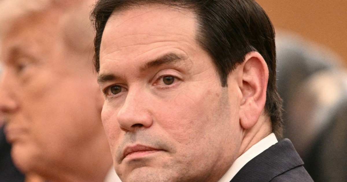 China And U.s. Agree Hormuz Shouldn’t Be ‘militarized,’ Rubio Says - Beritaja