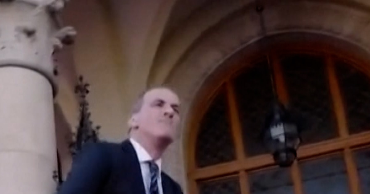 Hungary's dancing politician debuts again