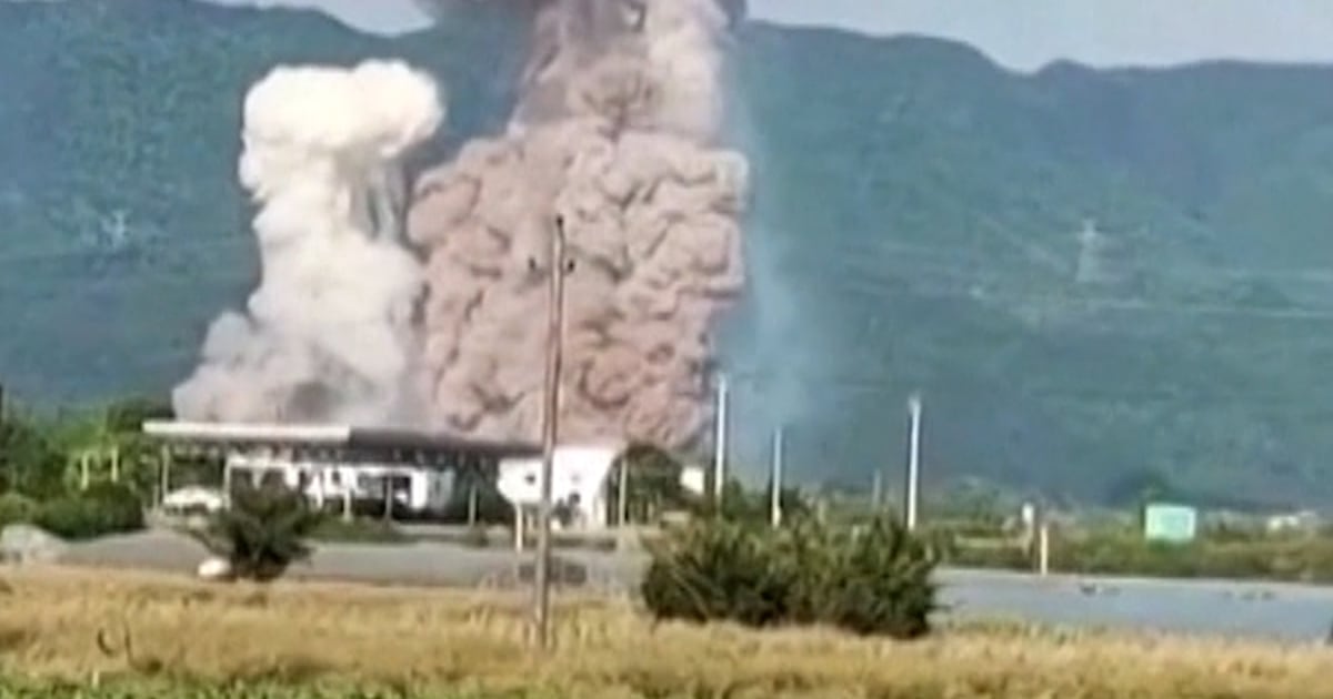 At least 26 dead after fireworks plant explosion in China