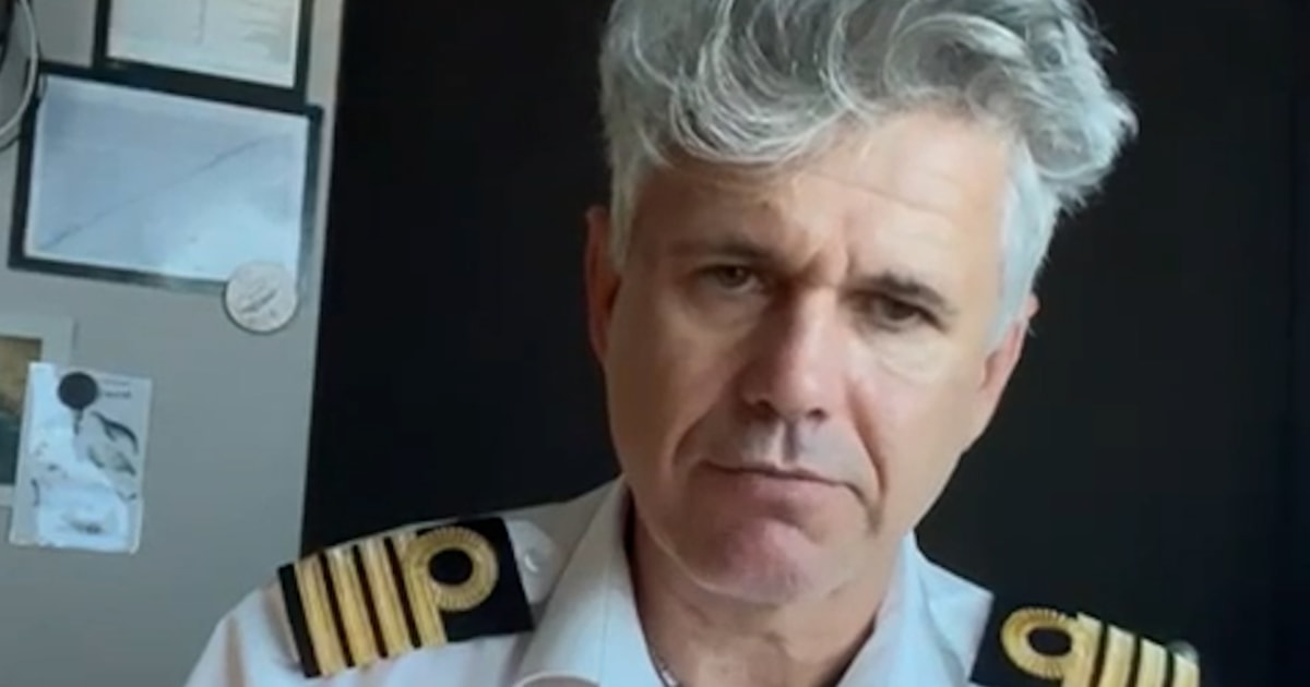 Hondius captain posts message of gratitude
