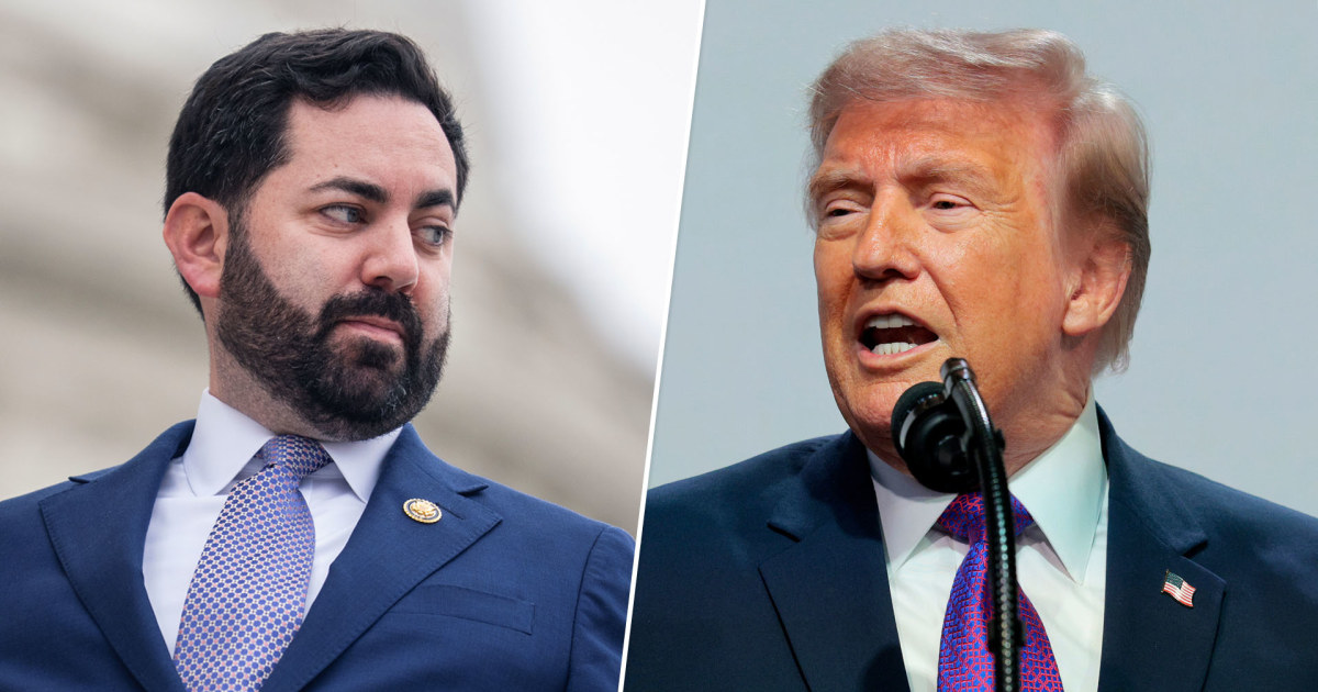 Trump delivers remarks with Rep. Mike Lawler in New York
