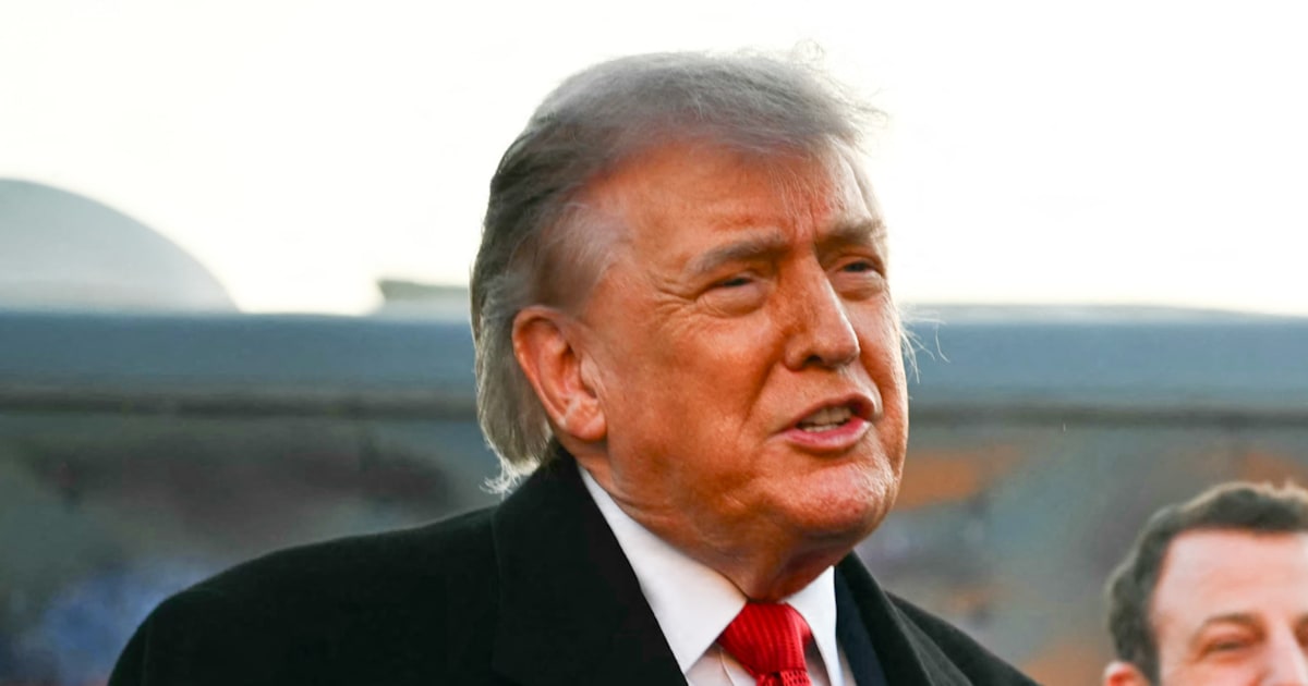 Trump says he's been briefed on hantavirus